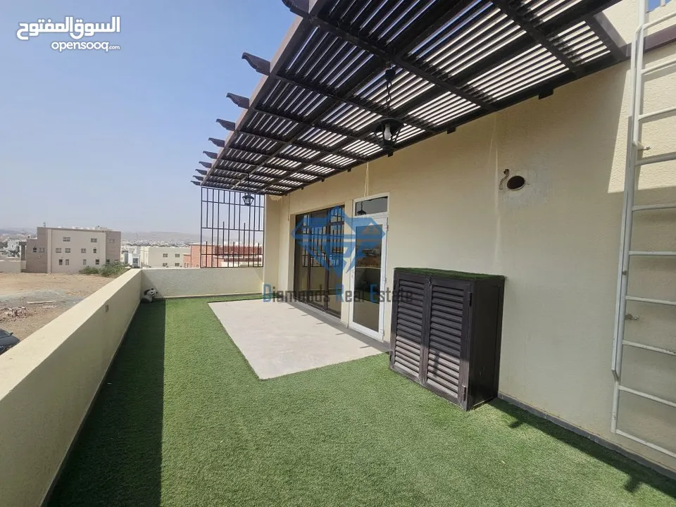 Beautiful & Spacious 2BHK Penthouse for Rent in Bosher Heights, Muscat