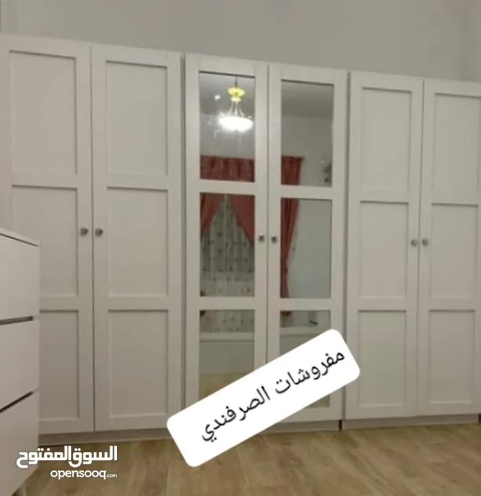خزائن ملابس جميع المقاسات جودة عالية كفاله على جميع اعمالنا خزائن ملابس طابق مقاس 250 عرض