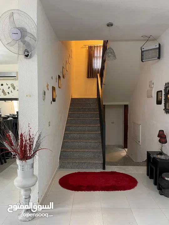 شاليه للبيع بالاغوار الجنوبيه مفروش كامل