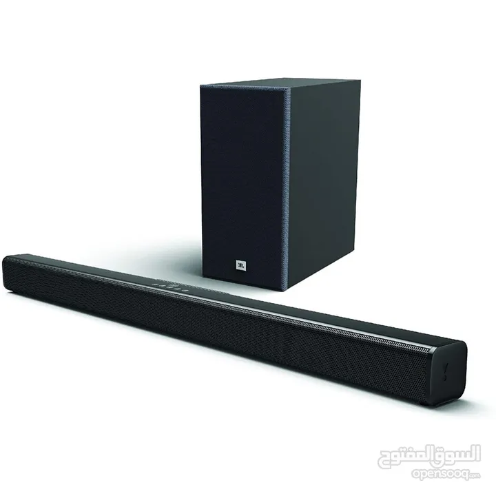 JBL Cinema Soundbar + Subwoofer 220 Watt (Bluetooth, AUX, Optical)