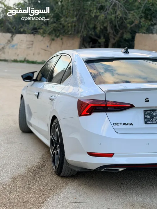 سكودا 2021 ديزل فل