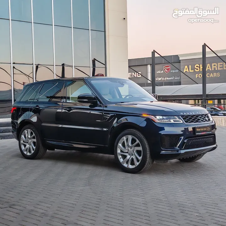 Range Rover Sport Hybrid Plug  لون كحلي مميز in 2020