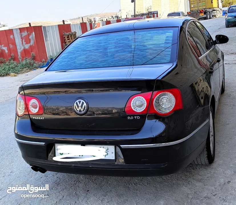 سيارة باسات 2010 ماتور 2000cc للبيع في نابلس