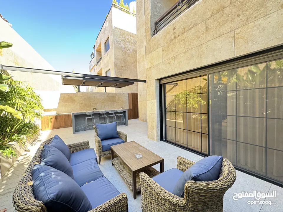 شقة مفروشة للإيجار في عبدون  ( Property 40446 )-174867570
