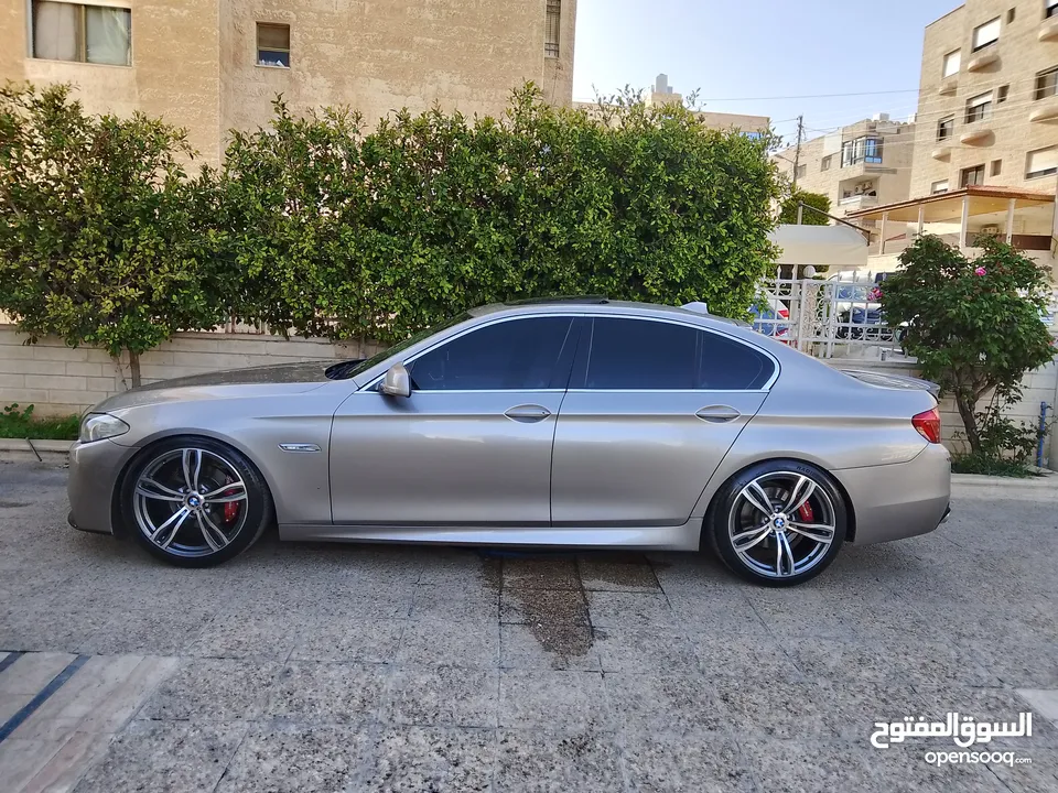 ماشيه 140 الف فقطbmw f10 528ia