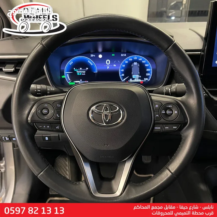 تويوتا كورولا هايبرد Toyota Corolla 2023