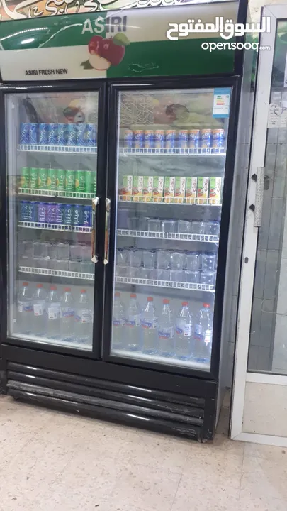 ثلاجة عرض بابين