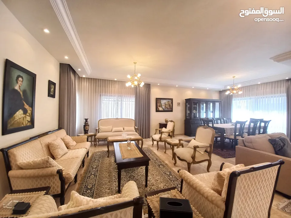 شقة مفروشة للإيجار في الصويفية  ( Property 31960 )-174847744