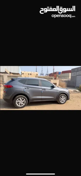 Hyundai Tucson 2000 ديزل اوتوماتيك بويه شركة