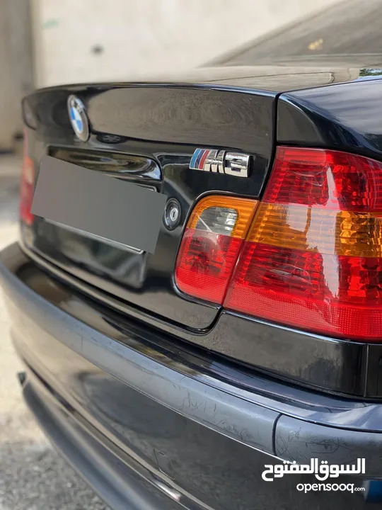 BMW e46 318 2001  بحالة ممتازة جدا