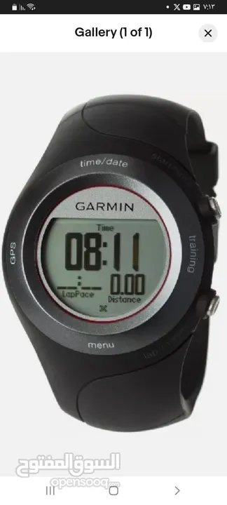 ساعة رياضيه Garmin  Forerunner 410