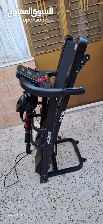 جهاز المشي 4700 power fitness   بقوة 1.5 حصان