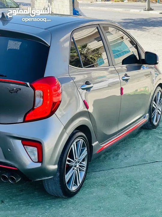 Kia Picanto GTline  امكانية البيع دفعة وشيكات عداد فقط 52