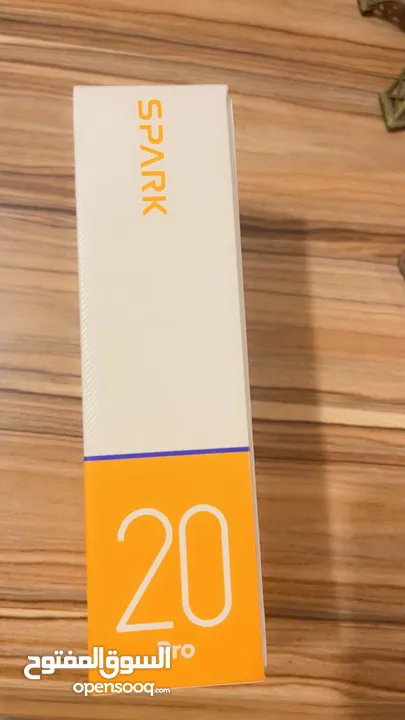 Tecno spark 20 pro الهاتف جيد جدا مستعمل 2 شهرين فقط