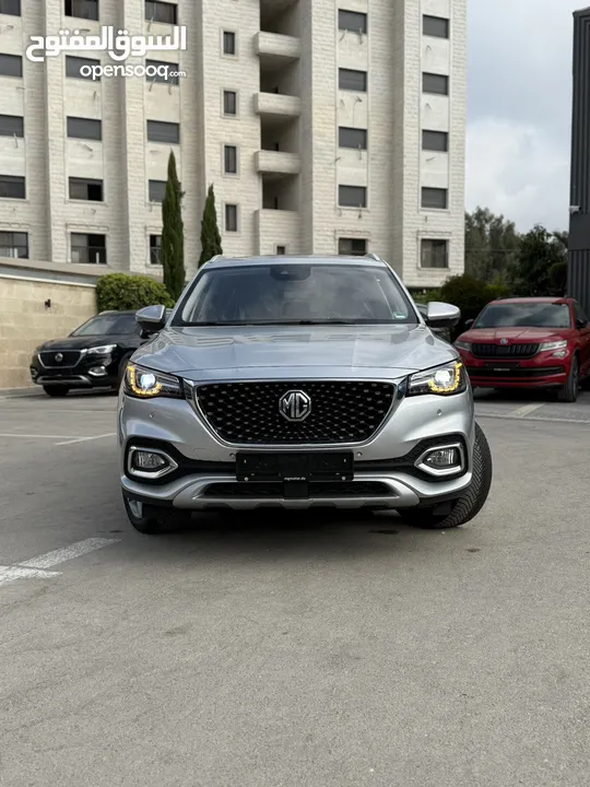 MG EHS ترخيص 2022  محرك 1500 هايبرد plug in/يقطع على الشحنه 52 كيلو متر