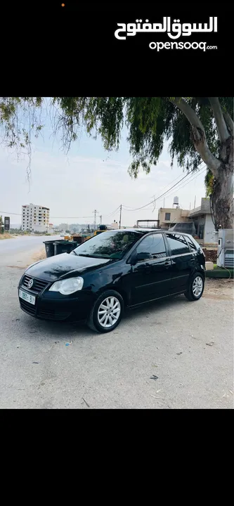 بولو مدبل 2008 اصل حكومي سياره موجودي بجنين