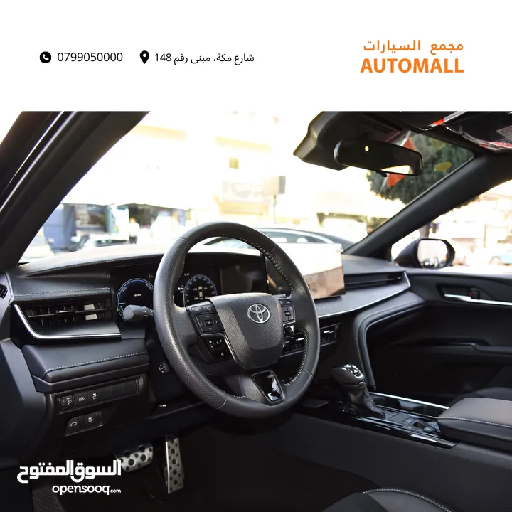 تويوتا كامري هايبرد 2024 Toyota Camry Hybrid 2.0S HEV