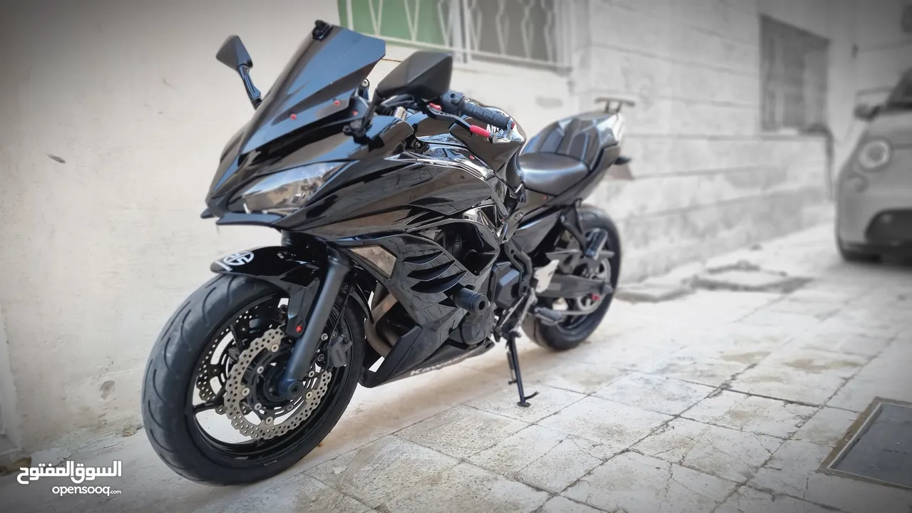 كوزاكي نينجا 650 للبيع2017 ABS