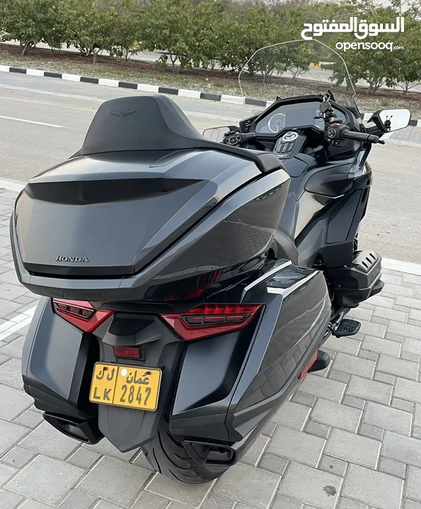 هوندا GL1800 Goldwing 2021