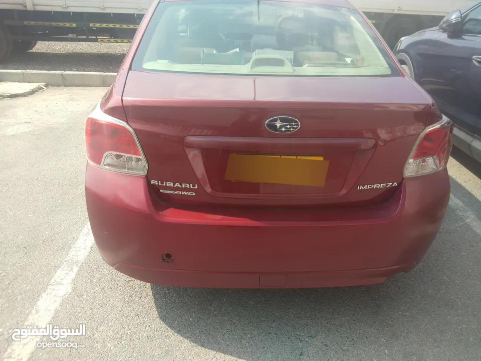 Subaru Impreza in good condition