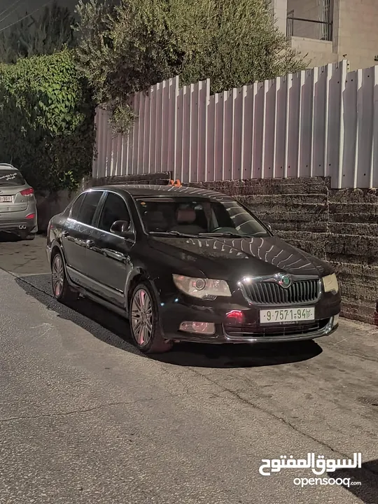 سكودا سوبيرب سياره صلاة النبي عنها لا ينقصها اشي