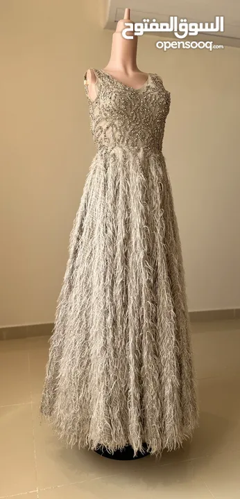 Evening dress فستان سهرة مستعمل