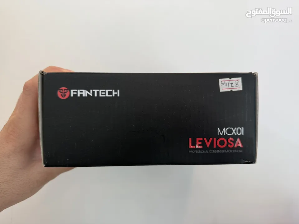 مايك احترافي  Fantech Leviosa MCX01 للبيع مناسب لصناعة المحتوى، والجيمنج. سهل الاستخدام