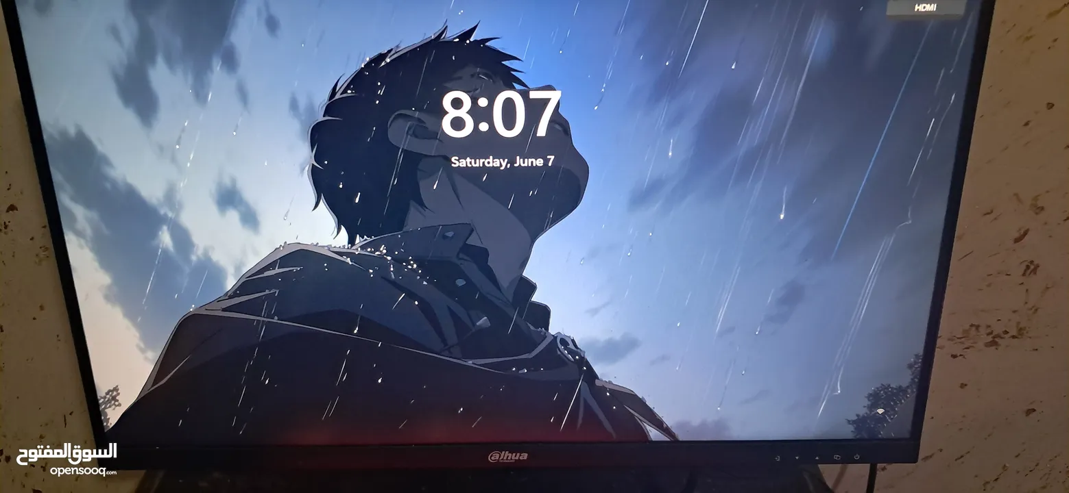 PC كامل للبيع من ال ا الي ال ي