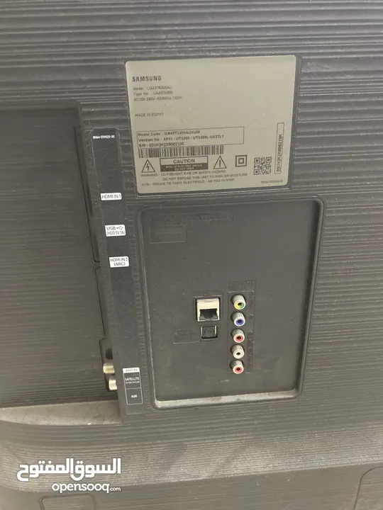 شاشه سامسونق للبيع شاشه كسوره فقط، اما باقي قطعها سليمه