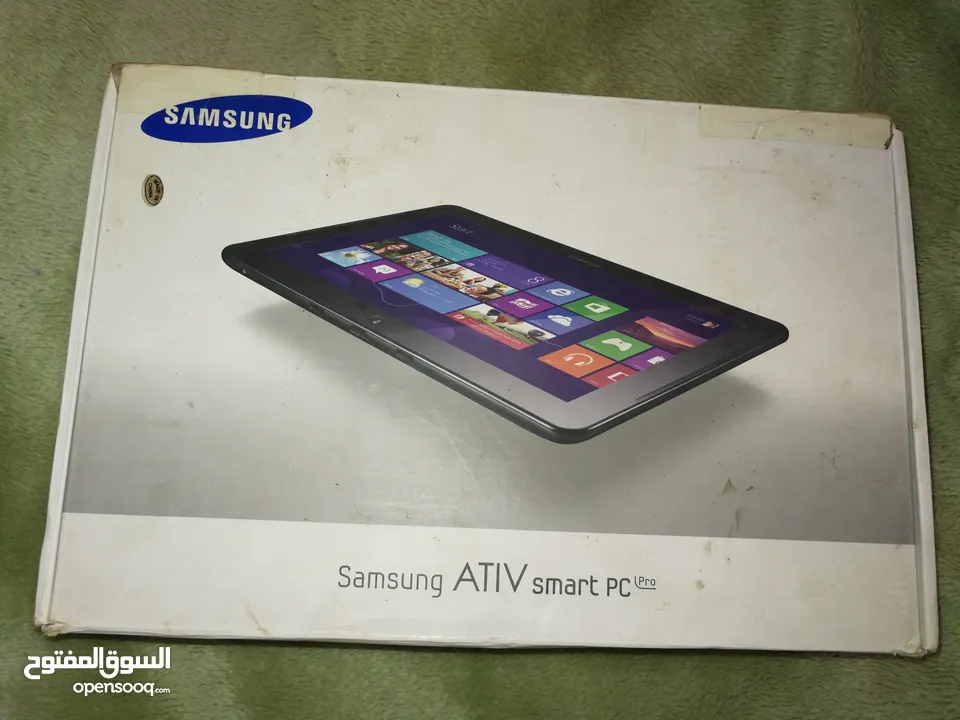 تابلت Samsung ATIV smart PC Pro  (سامسونج اتيف سمارت بي سي برو)  مستعمل حالته جيدة جداً