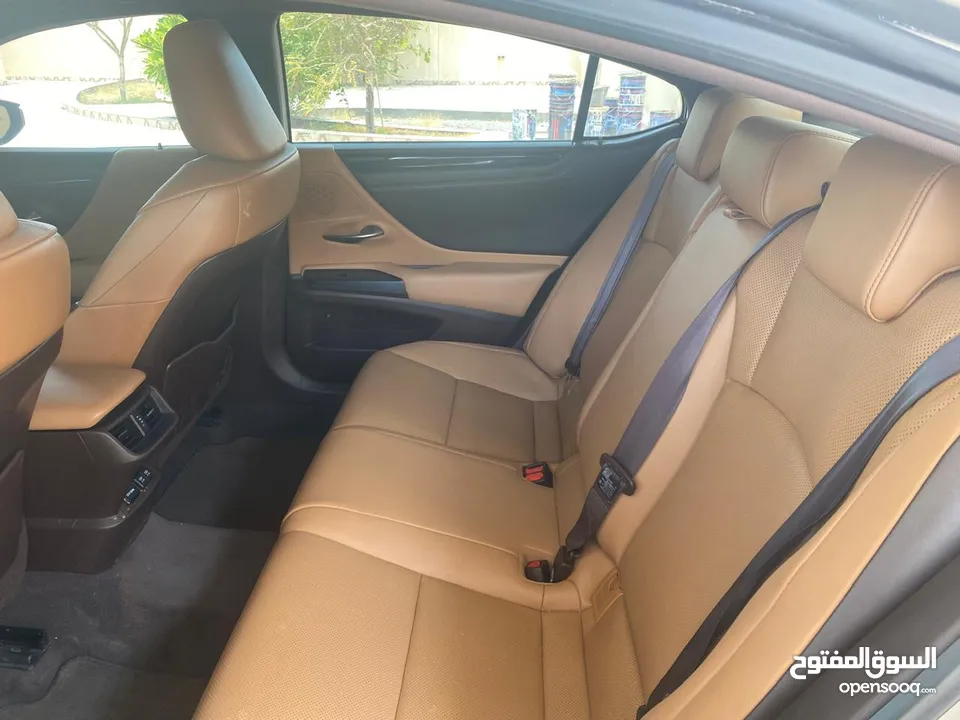 لكزس ES 350 قمة الفخامة والنظافة LEXUS ES350 LUXURY Very Clean