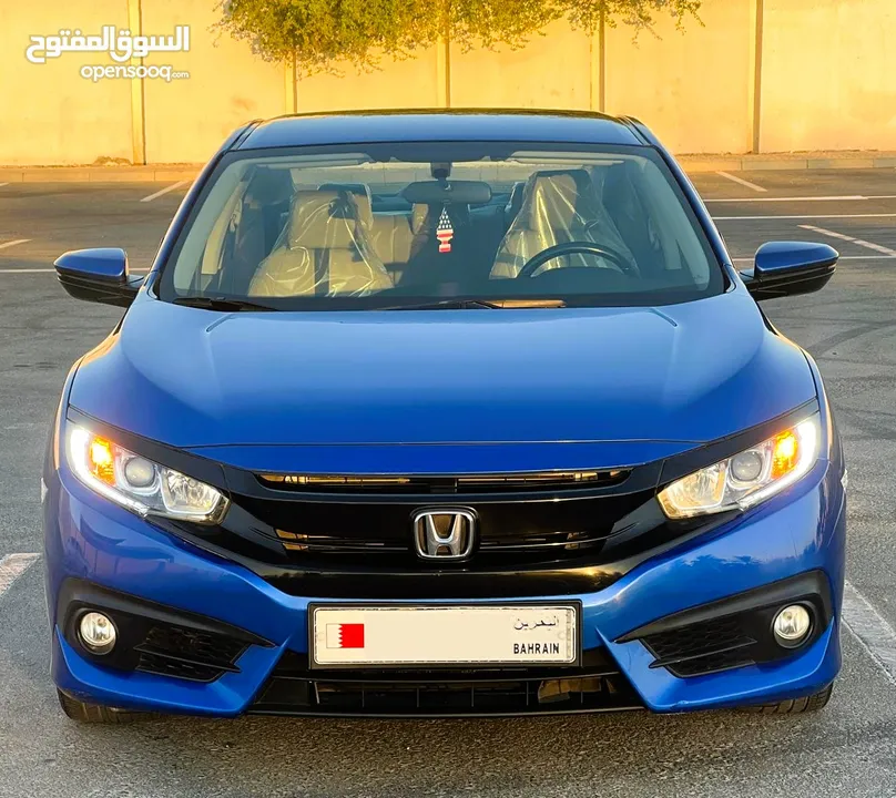 *2019 HONDA CIVIC SINGLE OWNER USED