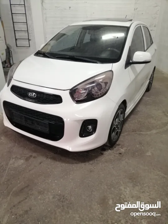 كيا مورننغ موديل 2016 اوتومات فتحه أصليه