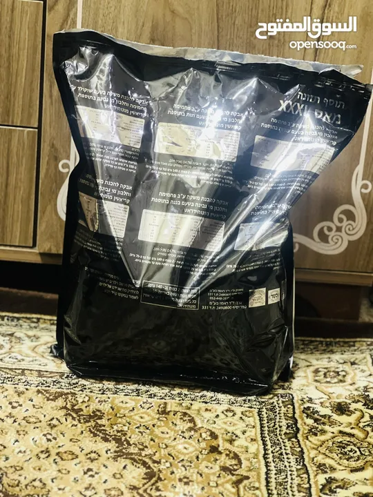 بروتين massبطعم الشوكلاته مع كرياتين مع علبةحبوب ضخامه وعلبةحبوب ضخ الدم مع زرف بمباوجبه صباحيه