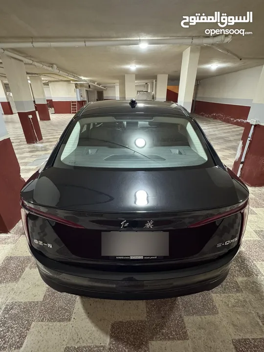 هونشي Hongqi eqm5 2024 من الوكالة ممشى 8000