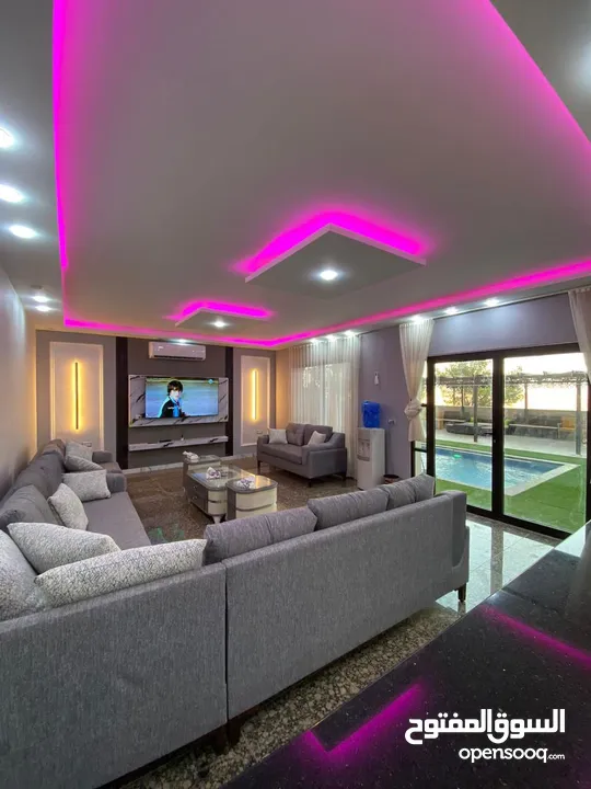 ڤيلا بوليڤارد دبين boulevard dibeen  مع اطلالة ساحرة على غابات دبين