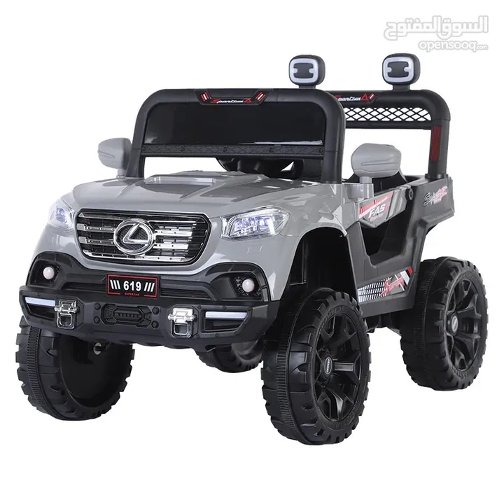 الآن لدى island toys السيارة الكهربائية الجديدة كليا موديل LEXUS مع اضافات مميزة