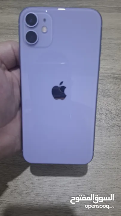 ايفون 11  128 جيجا  iPhone 11 - 128 G