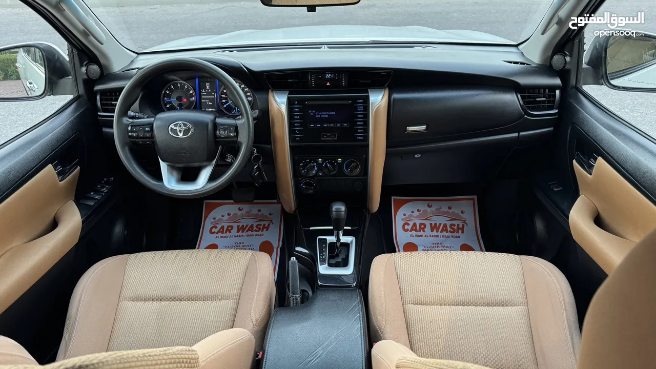 Toyota Fortuner 2019 GCC Oman car