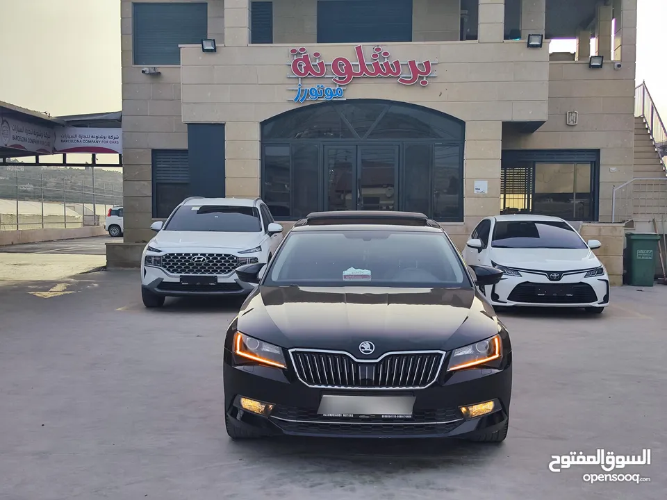 سكودا سوبيرب ترخيص 2018