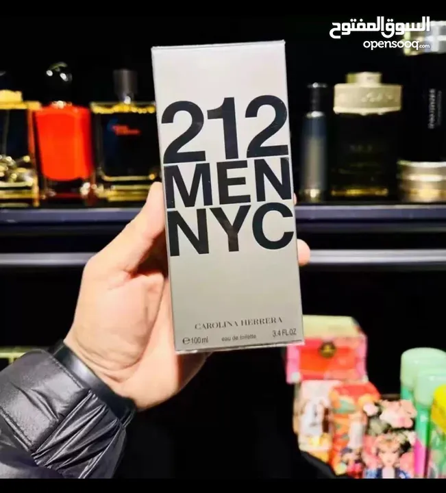 عطر 212 Men NYC من كارولينا هيريرا عطر رجالي أنيق يجسد روح مدينة نيويورك النابضة بالحياة مزيج فريد