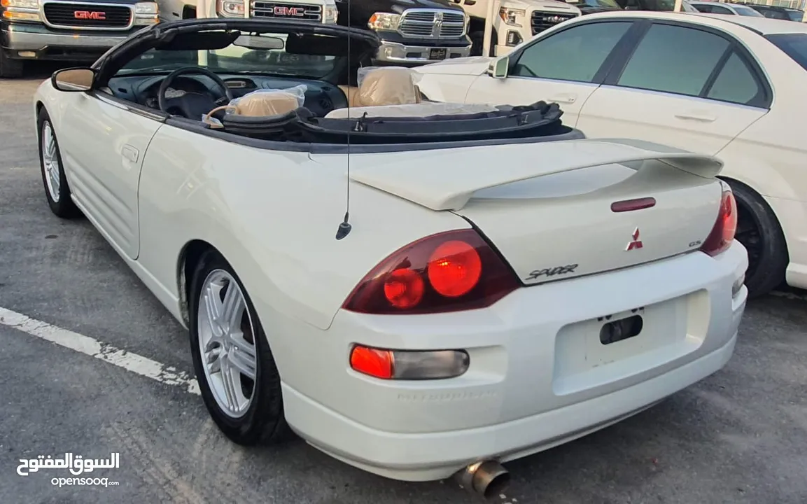 Mitsubishi Eclipse 2001