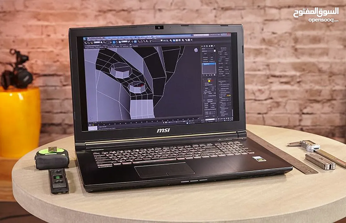 جهاز لابتوب Gaming Laptops Workstation Core i7-7700HQ  NVIDIA Quadro M2200  4 GB SSD 512GB /RAM 32GB