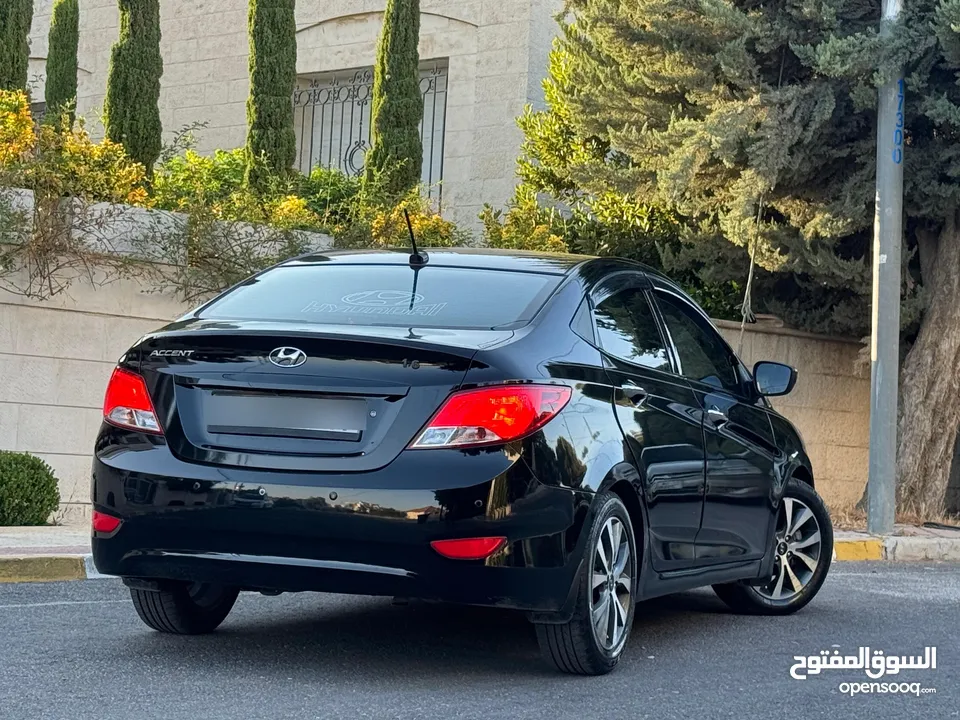 Hyundai Accent 2017 هيونداي اكسنت 2017 السعر 8300 للاستفسار [hidden information]‪  ترخيص و تأمين طوي