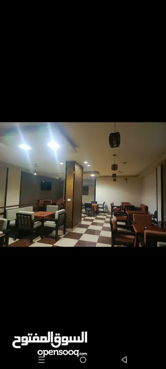 مقهى الفرح والمرح جبيهه شارع الجامعه بجانب دومينوز بيتزا