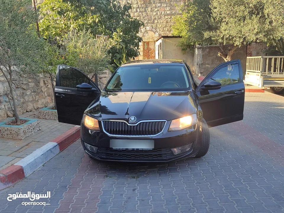 سكودا اوكتافيا