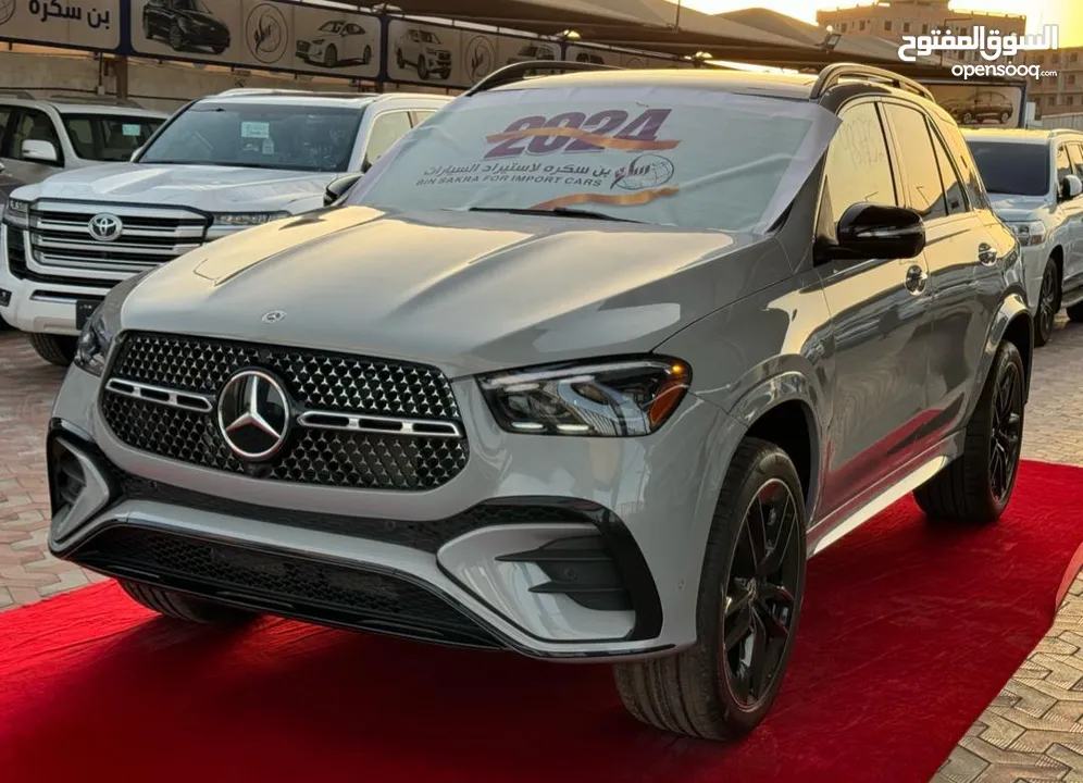 MERCEDES-BENZ GLE-450 4MATIC 2024