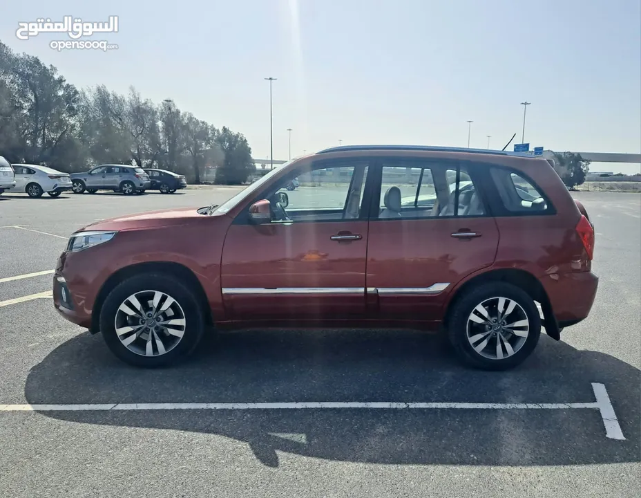 Chery Tiggo3 2018