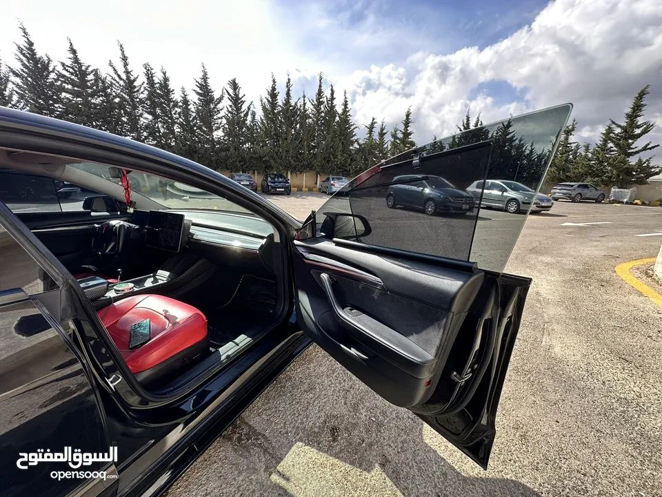 Tesla model 3  premium long range dual  motor 2021 auto score 85  تسلا موديل 3 دويل موتر لونج رينج