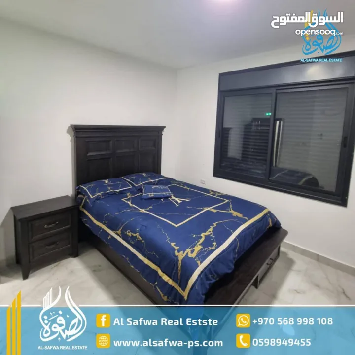 شقه مميزة مفروشه للايجار قرب الدوار التشريعي